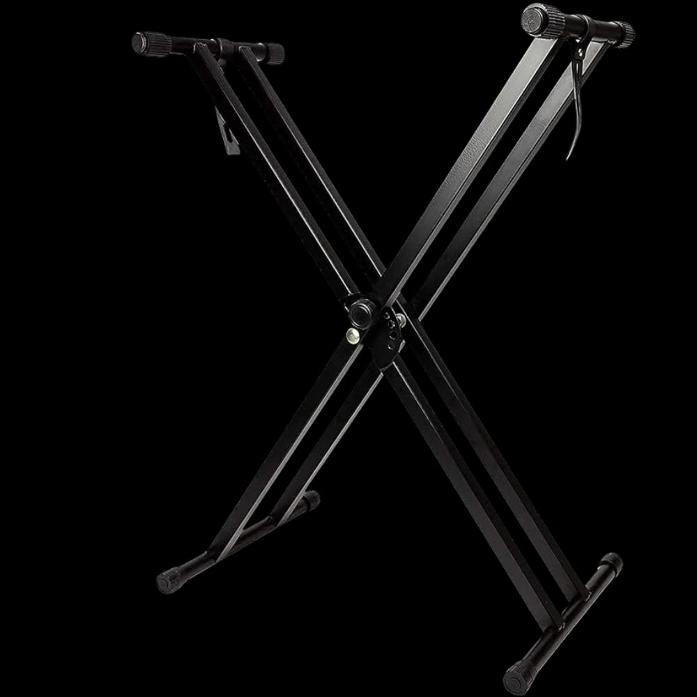 Kadence NK13-2KG Jamming Series Double-X Keyboard Stand, view 3 of 8