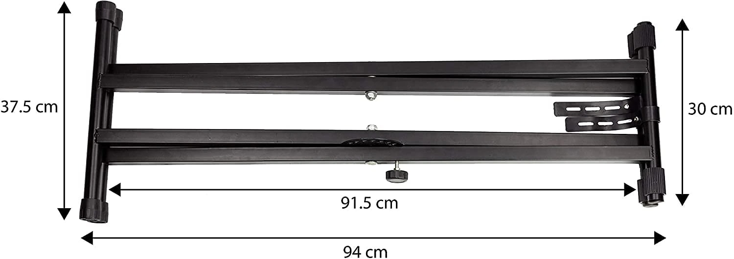 Kadence NK13-2KG Jamming Series Double-X Keyboard Stand, view 4 of 8