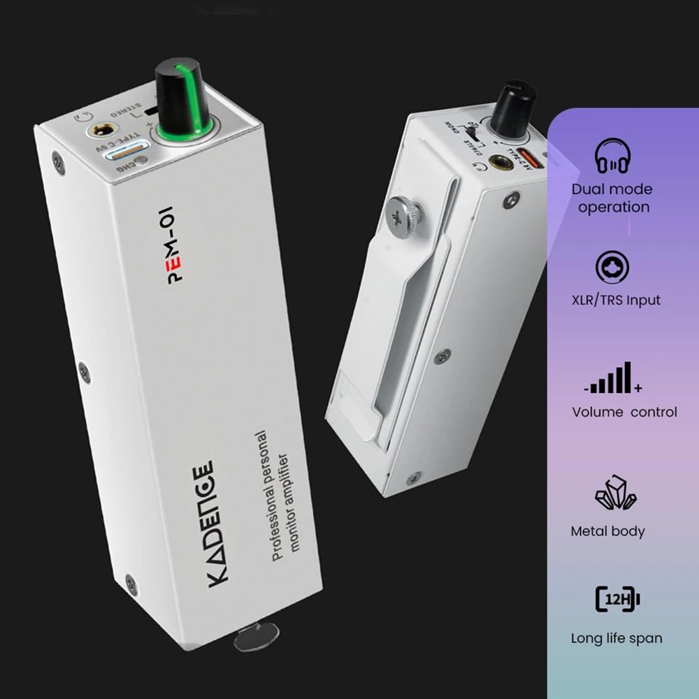 Kadence PEM-01 Jamming Series In-Ear Monitor Amplifier, view 5 of 6