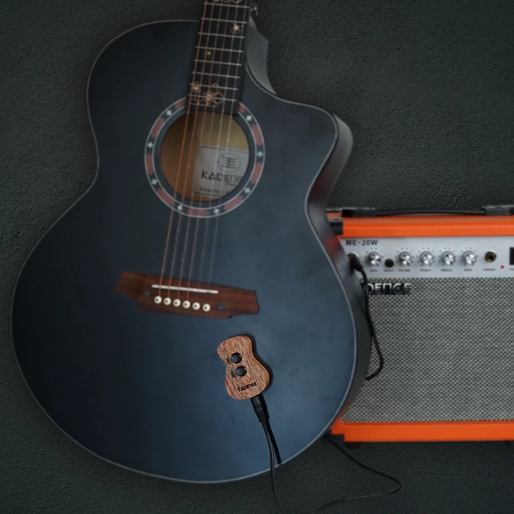 Kadence K9 Jamming Series Piezo Pickup, view 4 of 6