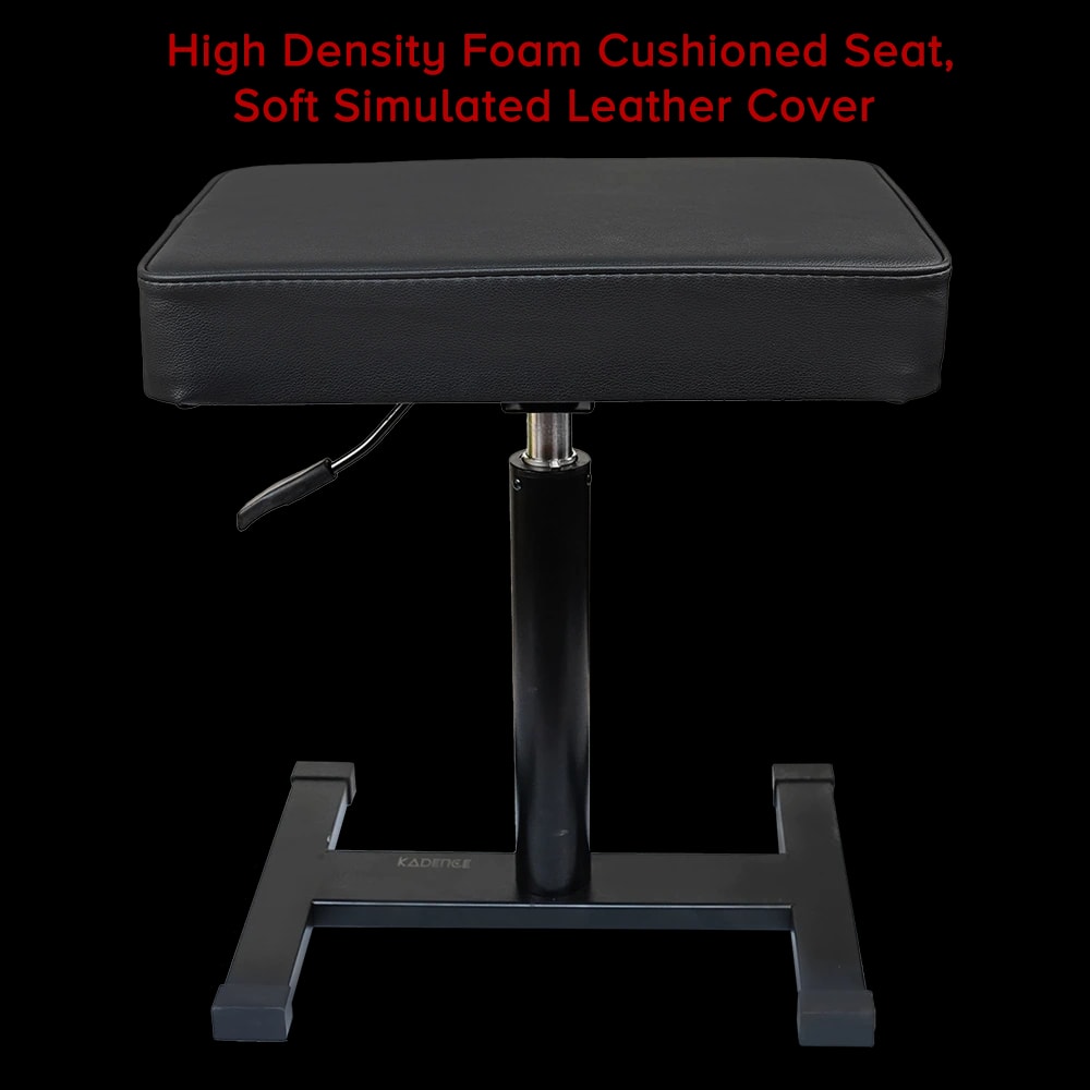 Kadence NK602 Touring Series Hydraulic Adjustable Keyboard & Piano Bench, view 2 of 6