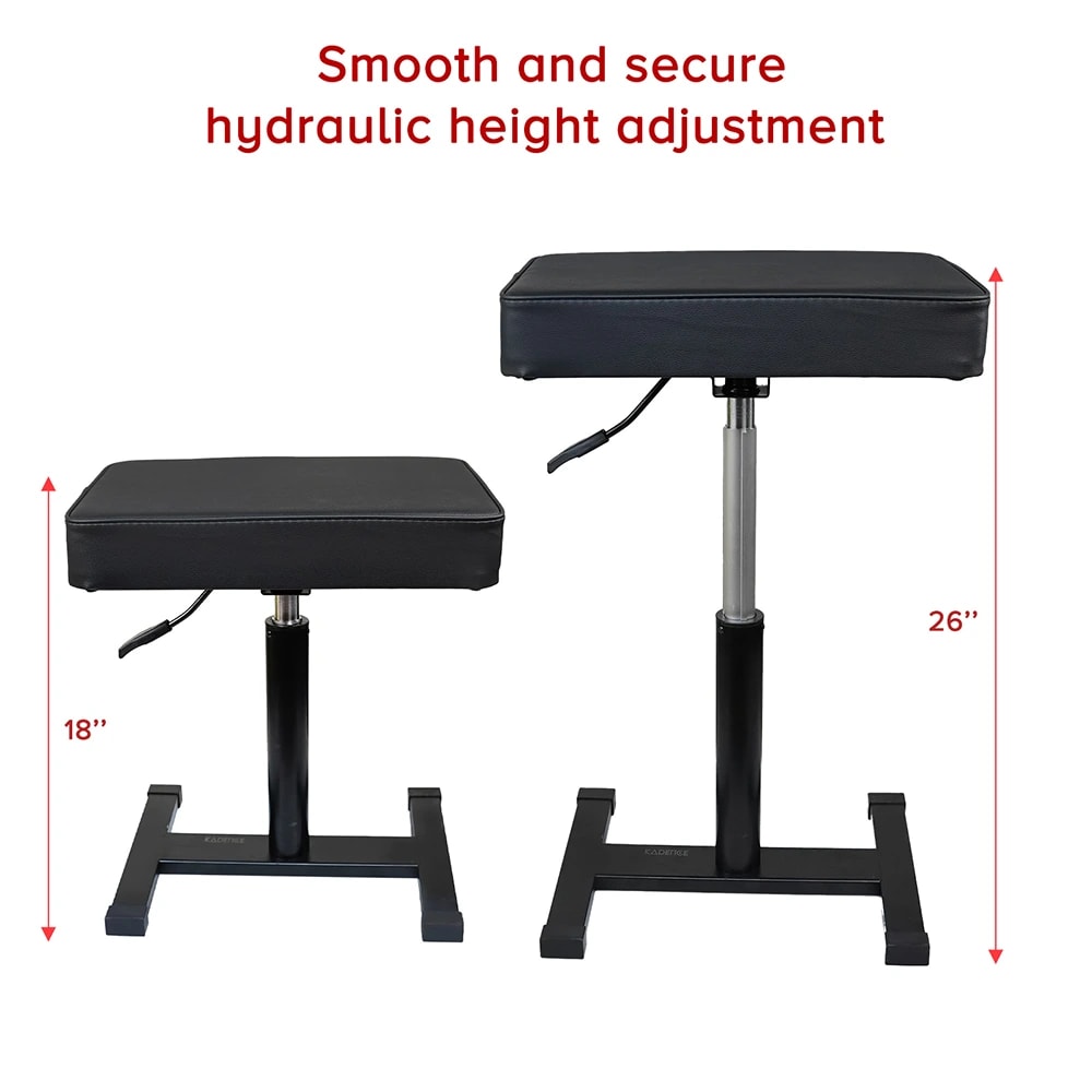 Kadence NK602 Touring Series Hydraulic Adjustable Keyboard & Piano Bench, view 3 of 6