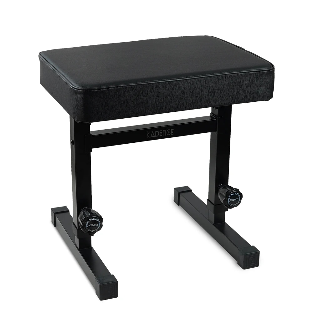 Piano Bench · Black