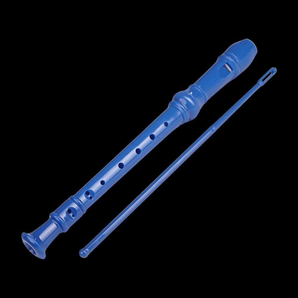 Kadence REC-BLU Home Series Soprano Recorder in C Scale, view 3 of 4