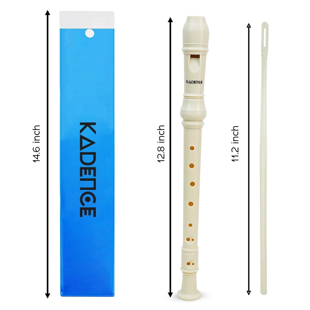 Kadence REC-IVO Home Series Soprano Recorder in C Scale, view 5 of 6