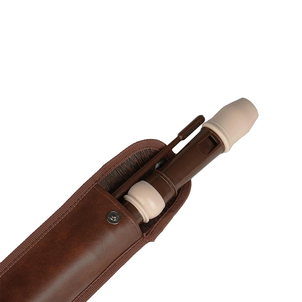 Kadence PRO-BRN Jamming Series Professional Soprano Recorder in C Scale, view 3 of 5