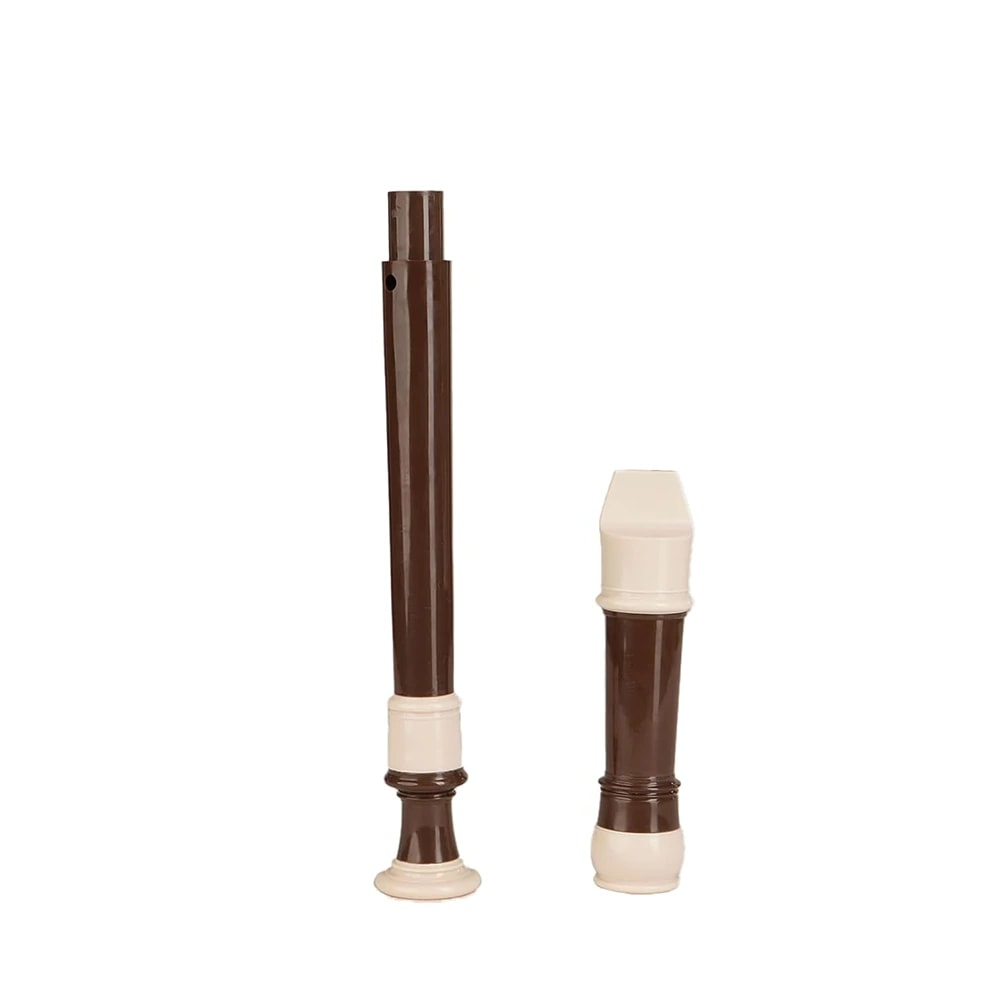 Kadence PRO-BRN Jamming Series Professional Soprano Recorder in C Scale, view 4 of 5