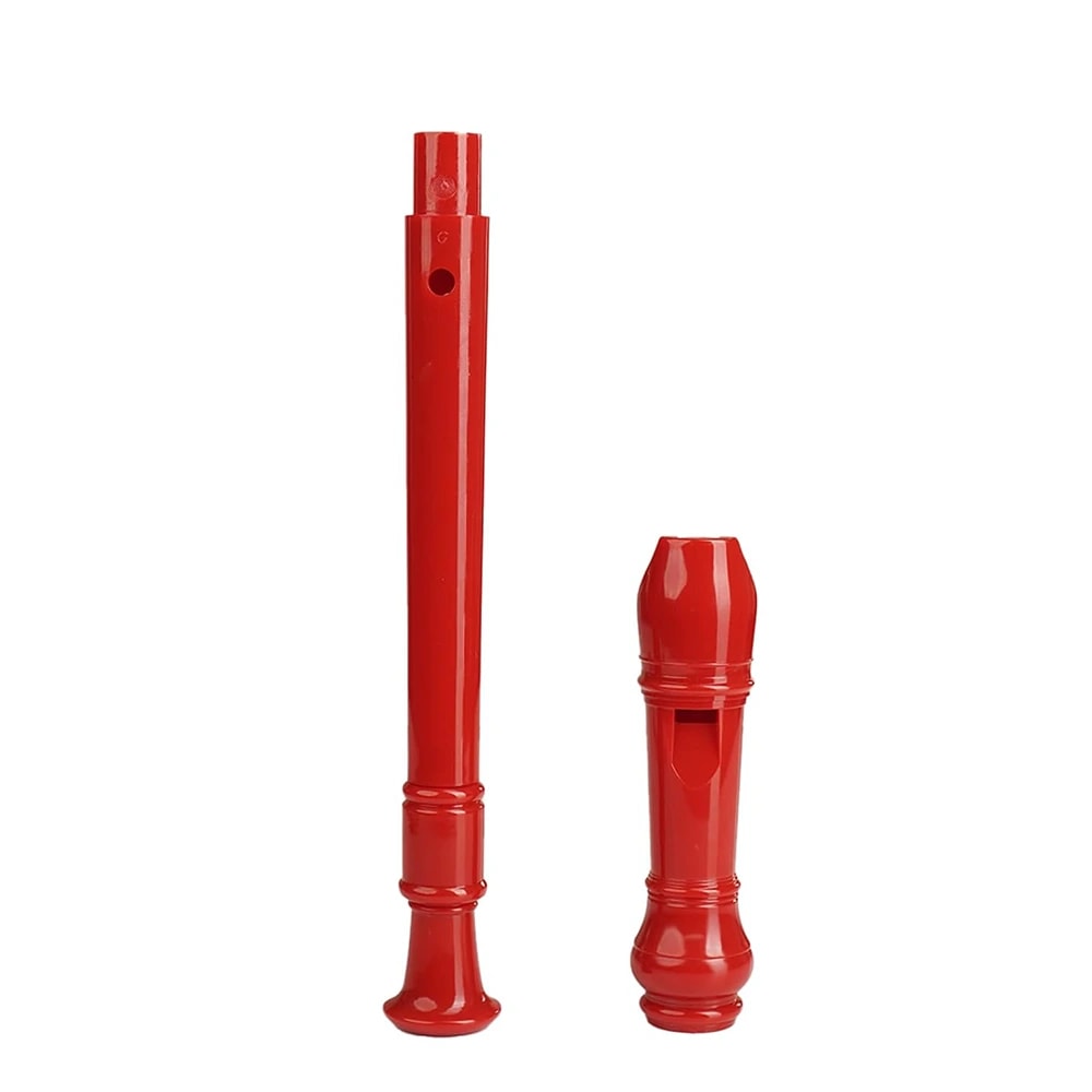 Kadence REC-RED Home Series Soprano Recorder in C Scale, view 4 of 4