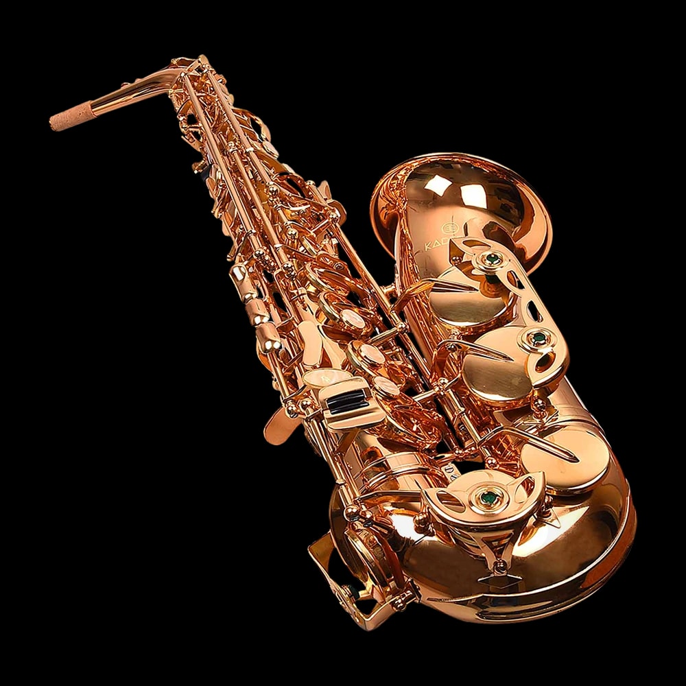 Kadence SAX-KXG Home Series E-flat Alto Saxophone, view 2 of 5