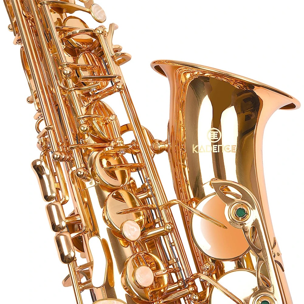 Kadence SAX-KXG Home Series E-flat Alto Saxophone, view 3 of 5