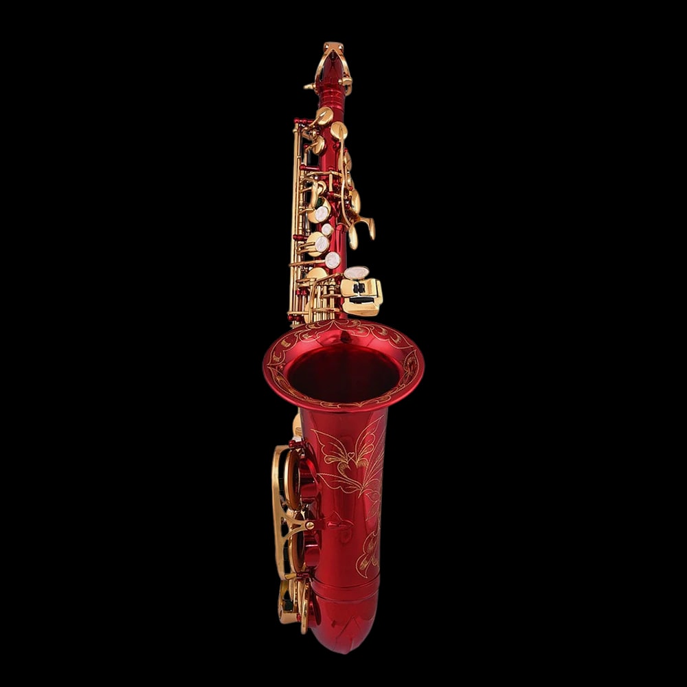 Kadence SAX-KXRD Jamming Series E-flat Alto Saxophone, view 2 of 8