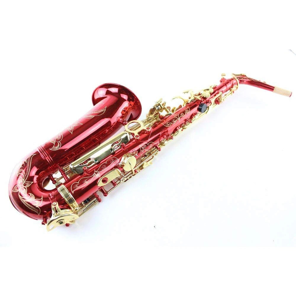 Kadence SAX-KXRD Jamming Series E-flat Alto Saxophone, view 3 of 8
