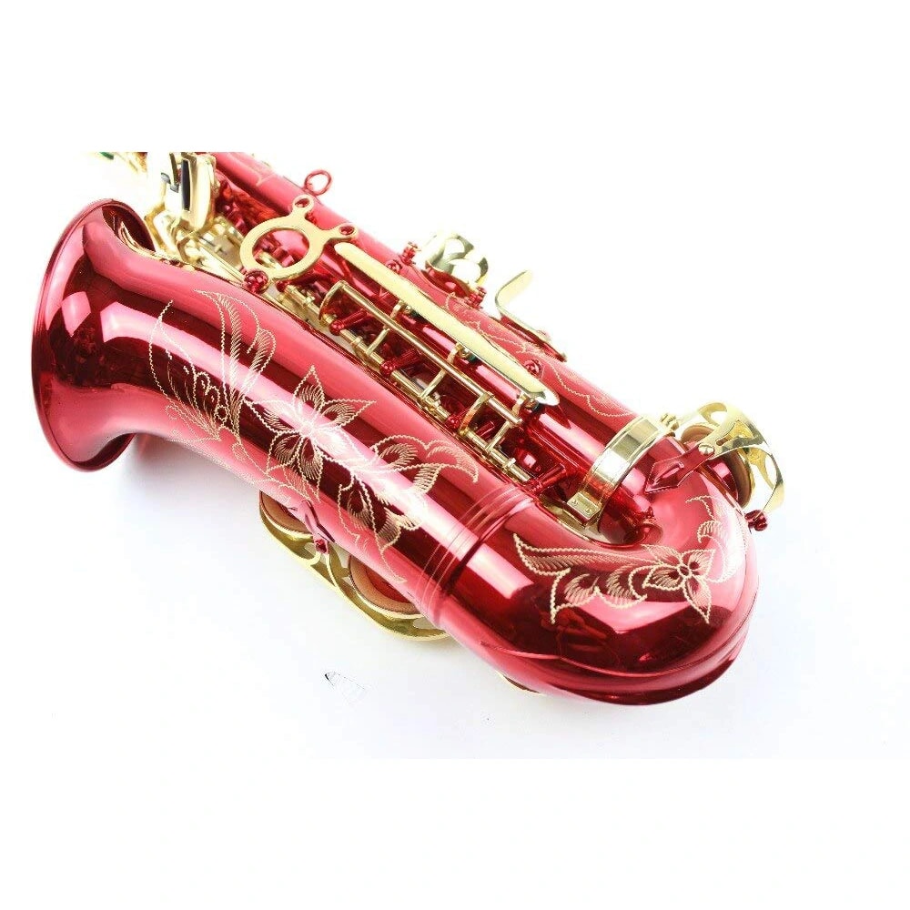 Kadence SAX-KXRD Jamming Series E-flat Alto Saxophone, view 4 of 8