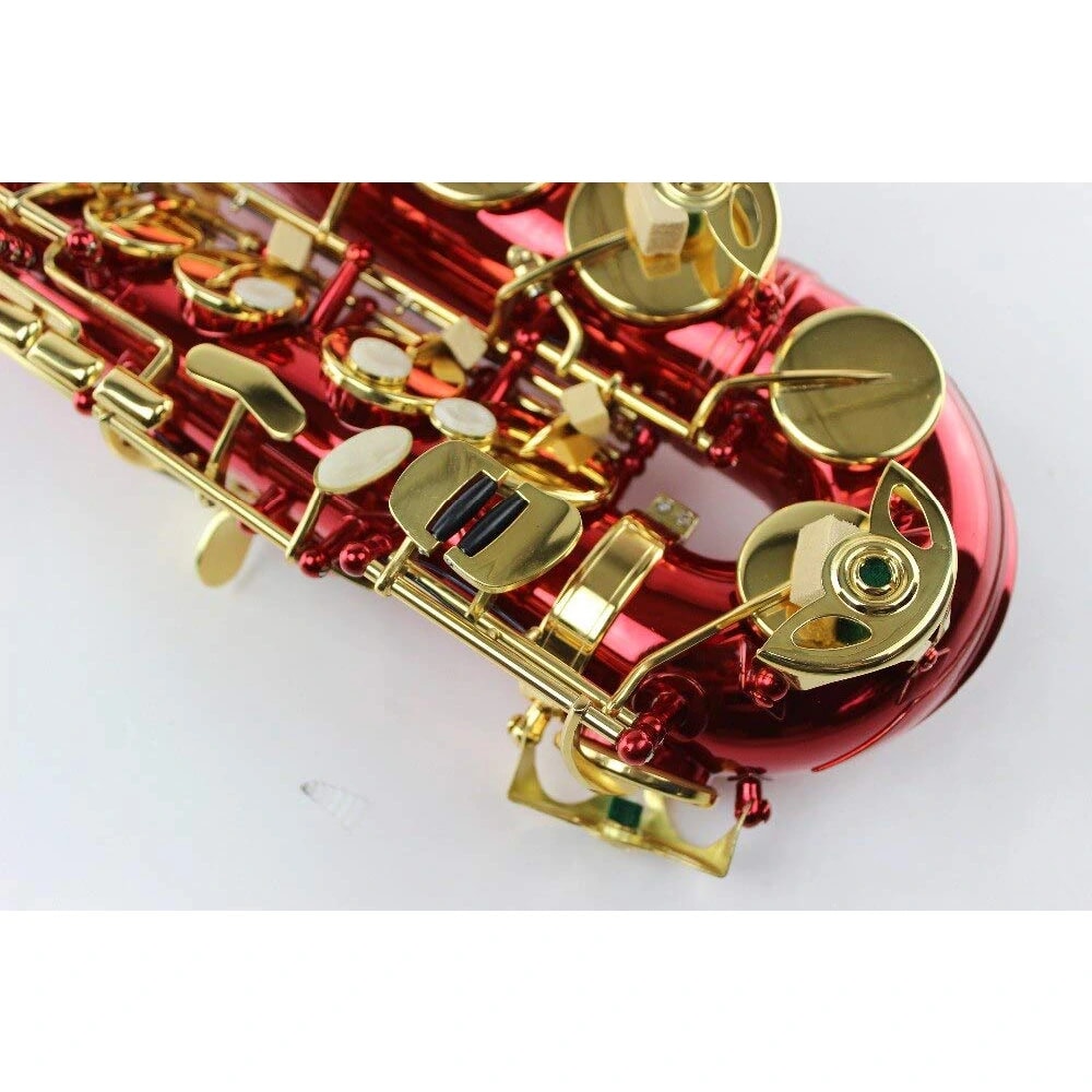 Kadence SAX-KXRD Jamming Series E-flat Alto Saxophone, view 5 of 8