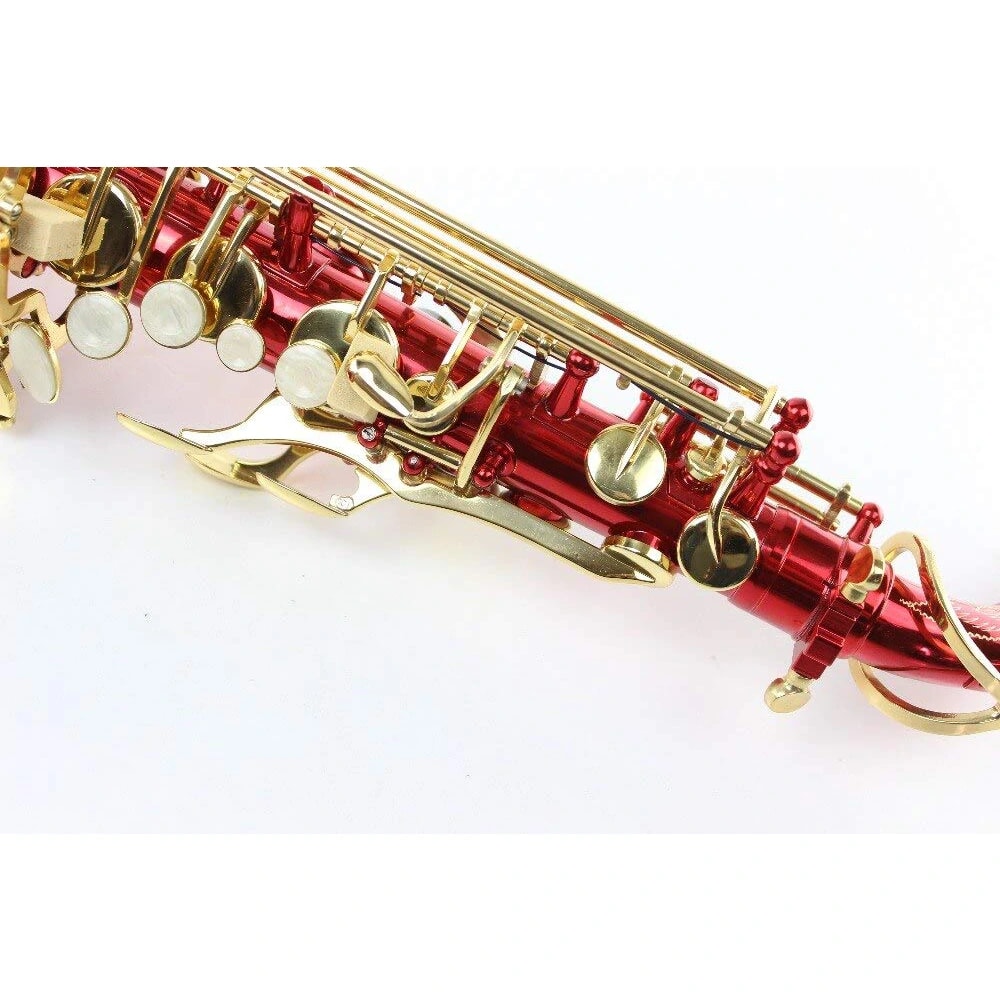 Kadence SAX-KXRD Jamming Series E-flat Alto Saxophone, view 6 of 8