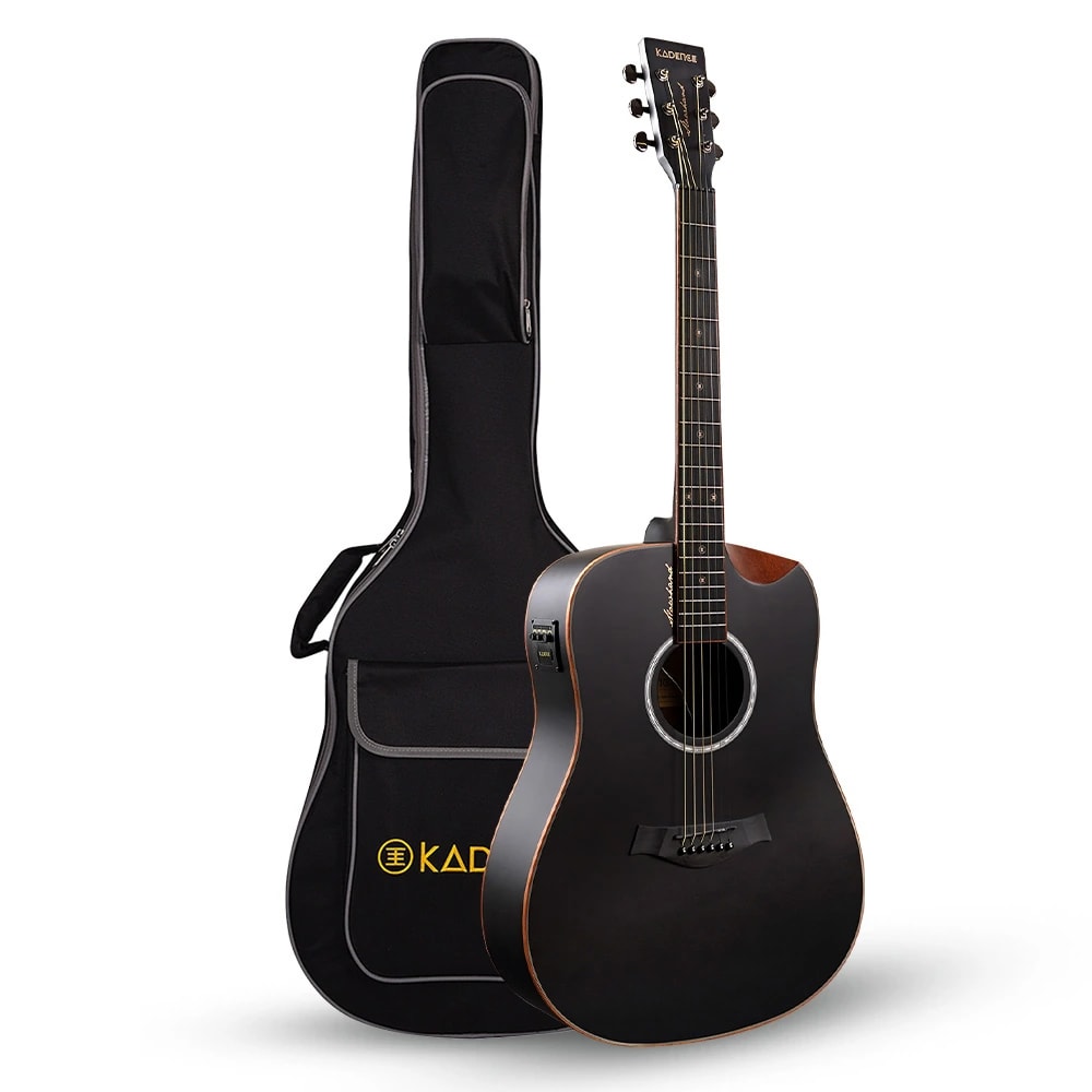 Slowhand 41” Electro-Acoustic Guitar · Black