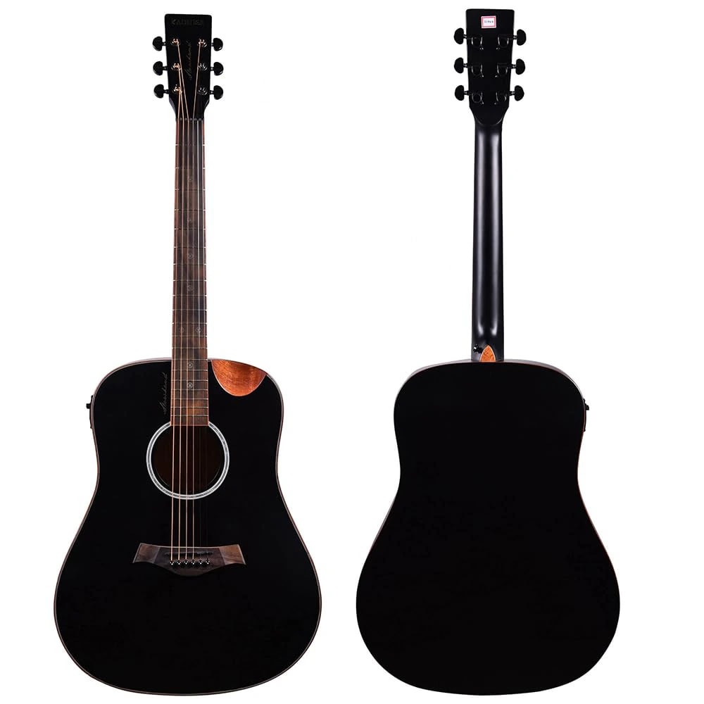 Kadence SH04 Slowhand 41” Electro-Acoustic Guitar, view 5 of 6