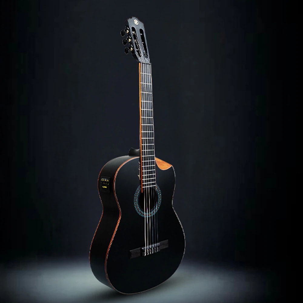Kadence SH04CL Slowhand 39” Classical Electro Acoustic Guitar, view 3 of 6