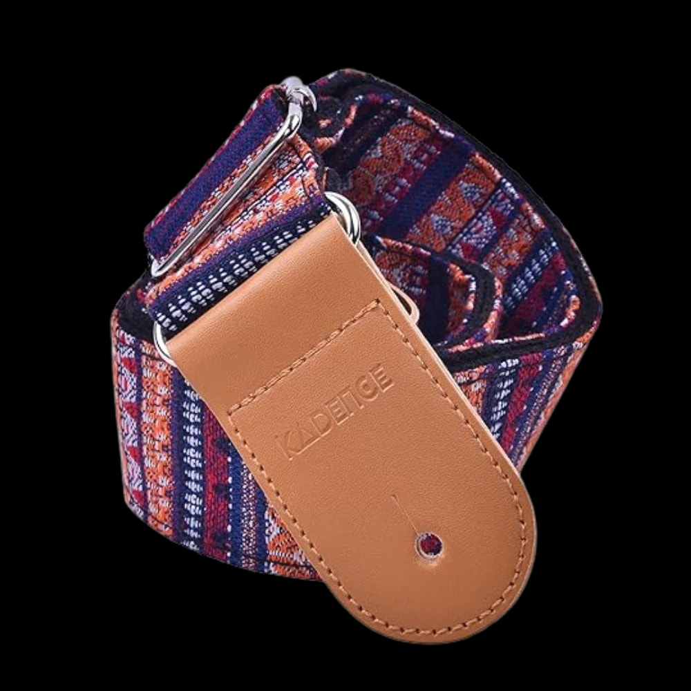 Kadence STP-PSG28A Jamming Series Adjustable Guitar Strap, view 1 of 2