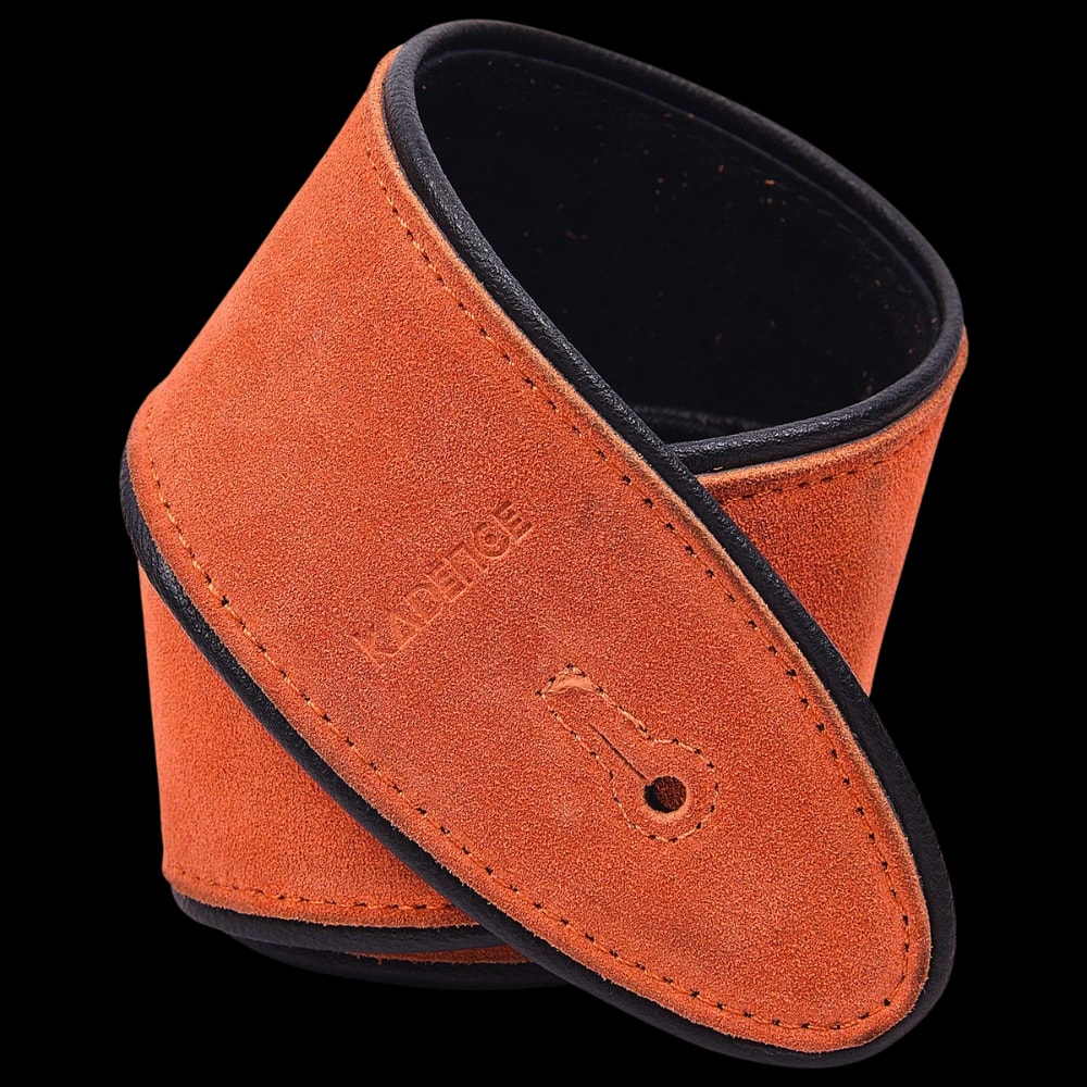 Kadence STP-PSG712 Touring Series Suede Guitar Strap, view 1 of 2