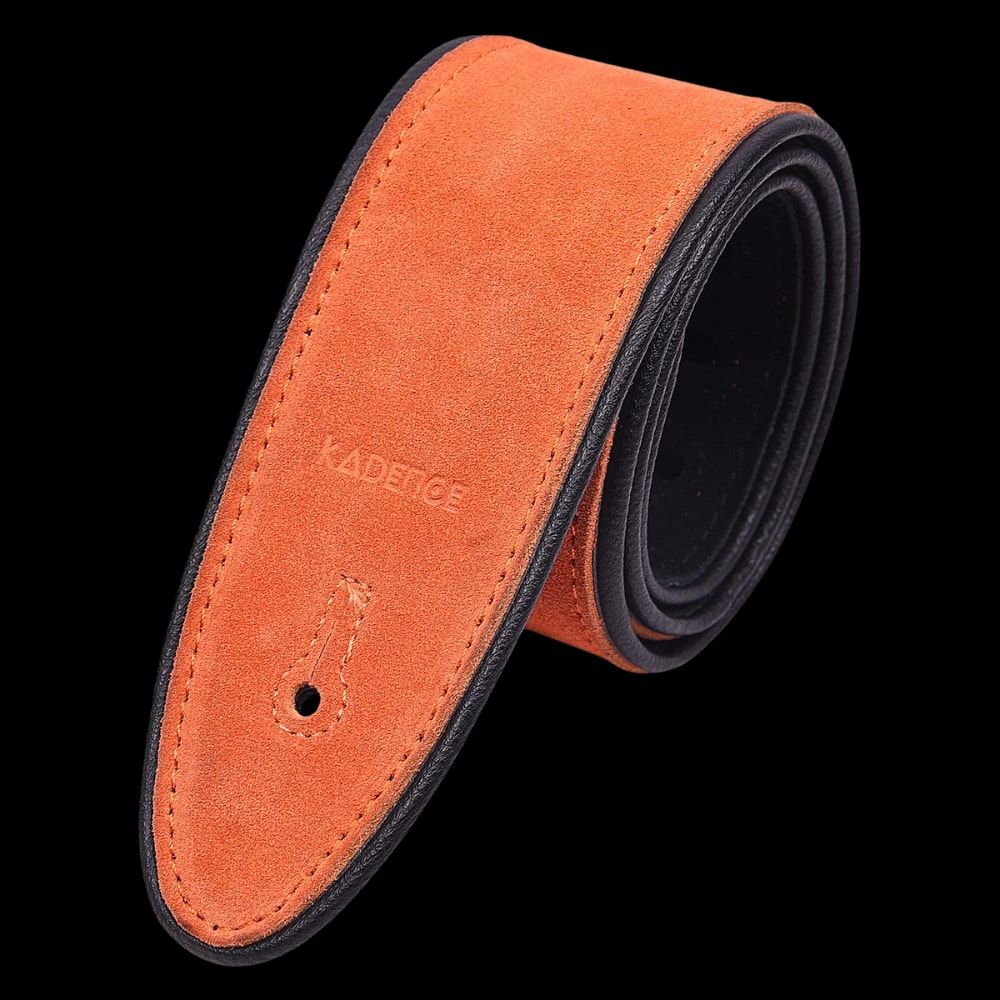 Kadence STP-PSG712 Touring Series Suede Guitar Strap, view 2 of 2