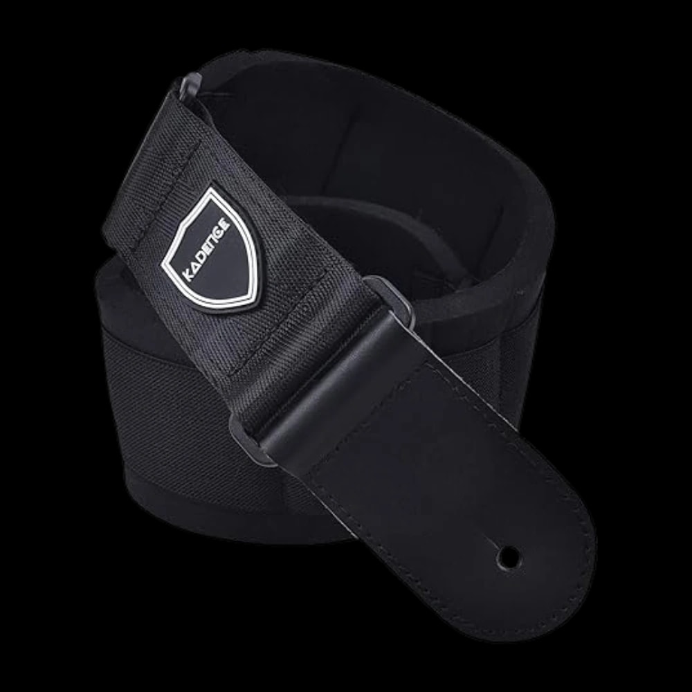 Kadence STP-S529 Touring Series Guitar Strap | Wide Neoprene Comfort Strap | For Electric & Bass Guitar | AirCell 3mm Padding