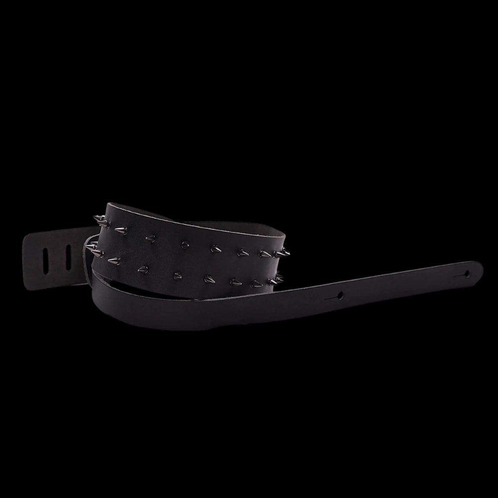 Kadence STP-S988-A Touring Series Guitar Strap with Studded Design, view 2 of 3