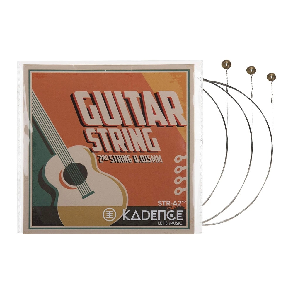 Kadence STRA2ND Jamming Series Acoustic Guitar Strings - Pack of 3, view 6 of 6