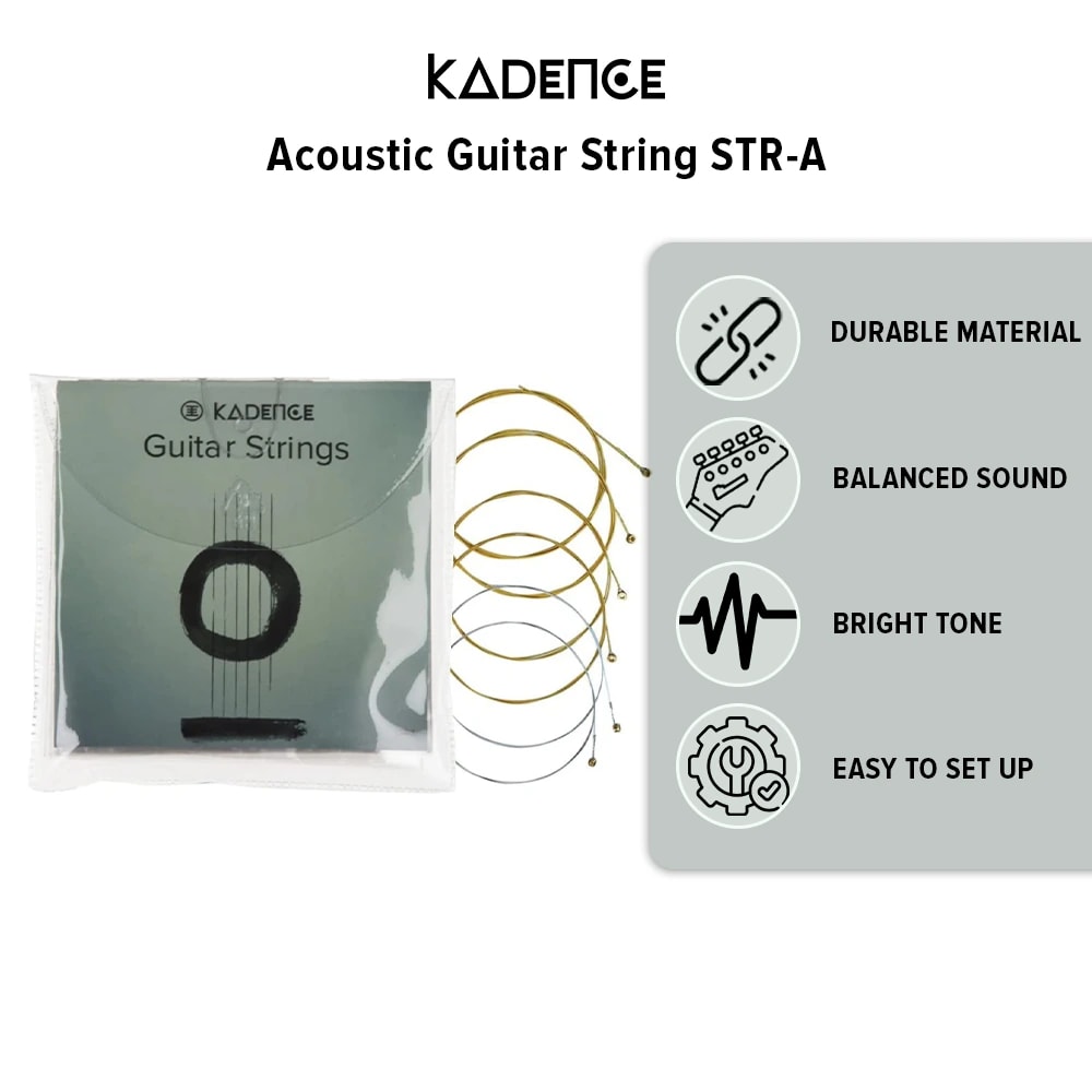 Kadence STRA Jamming Series Acoustic Guitar Strings, view 3 of 5