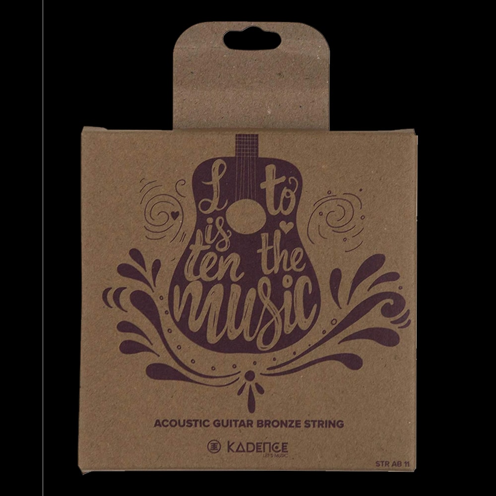 Kadence AB11 Jamming Series Acoustic Guitar Strings, view 1 of 4