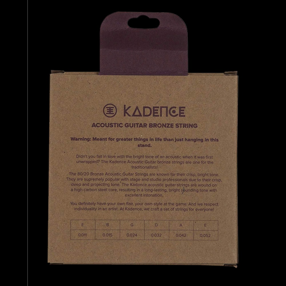 Kadence AB11 Jamming Series Acoustic Guitar Strings, view 2 of 4