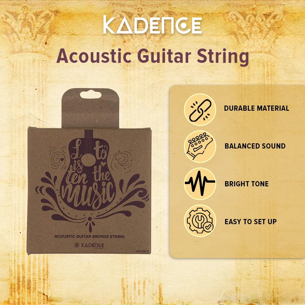 Kadence AB11 Jamming Series Acoustic Guitar Strings, view 3 of 4
