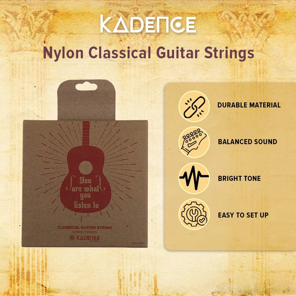 Kadence CN01 Jamming Series Classical Guitar Strings, view 3 of 4