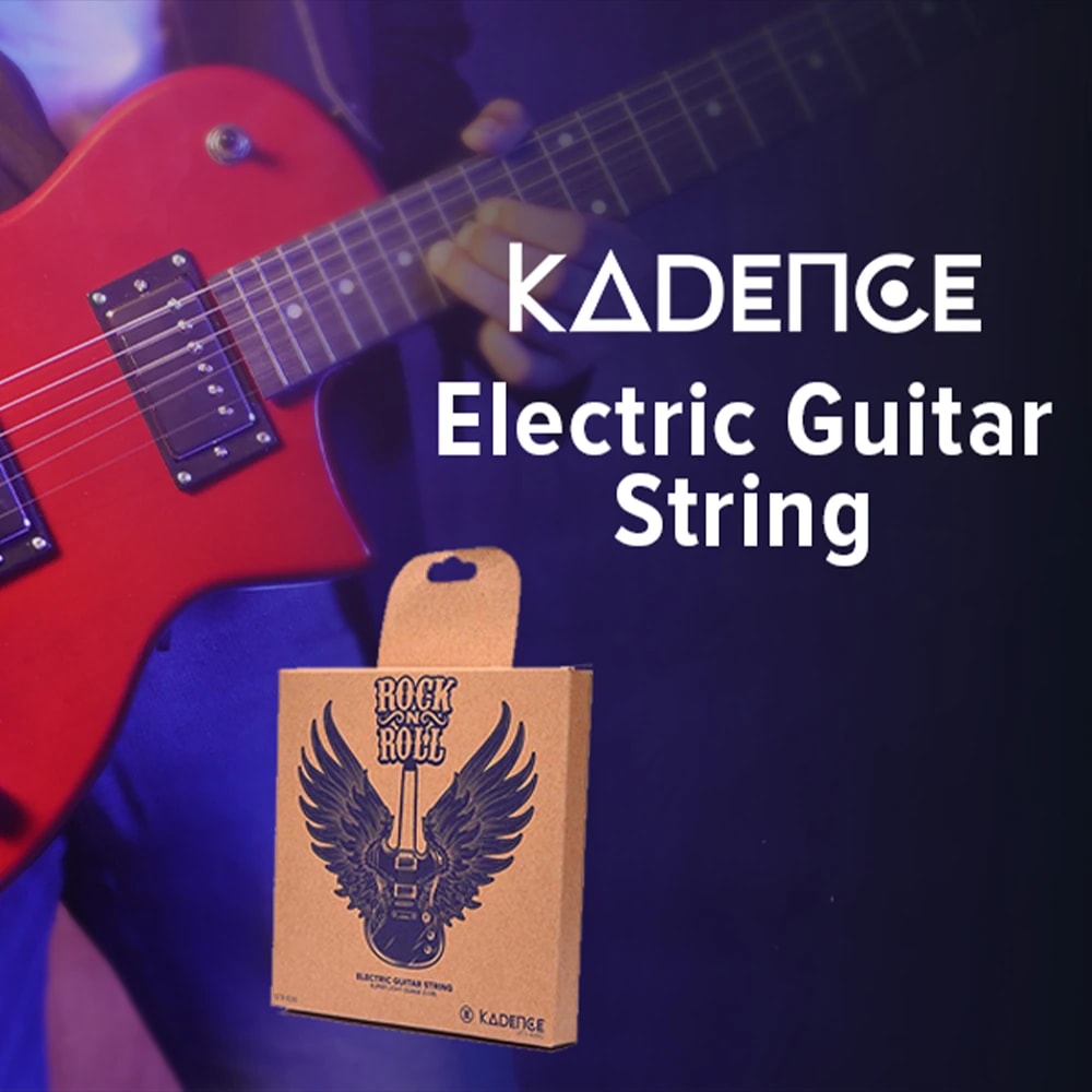 Kadence E09N Jamming Series Electric Guitar Strings, view 2 of 3