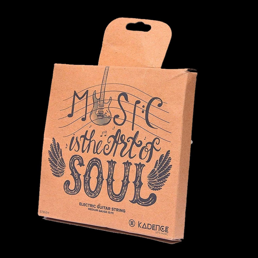 Jamming Series Electric Guitar Strings · Silver