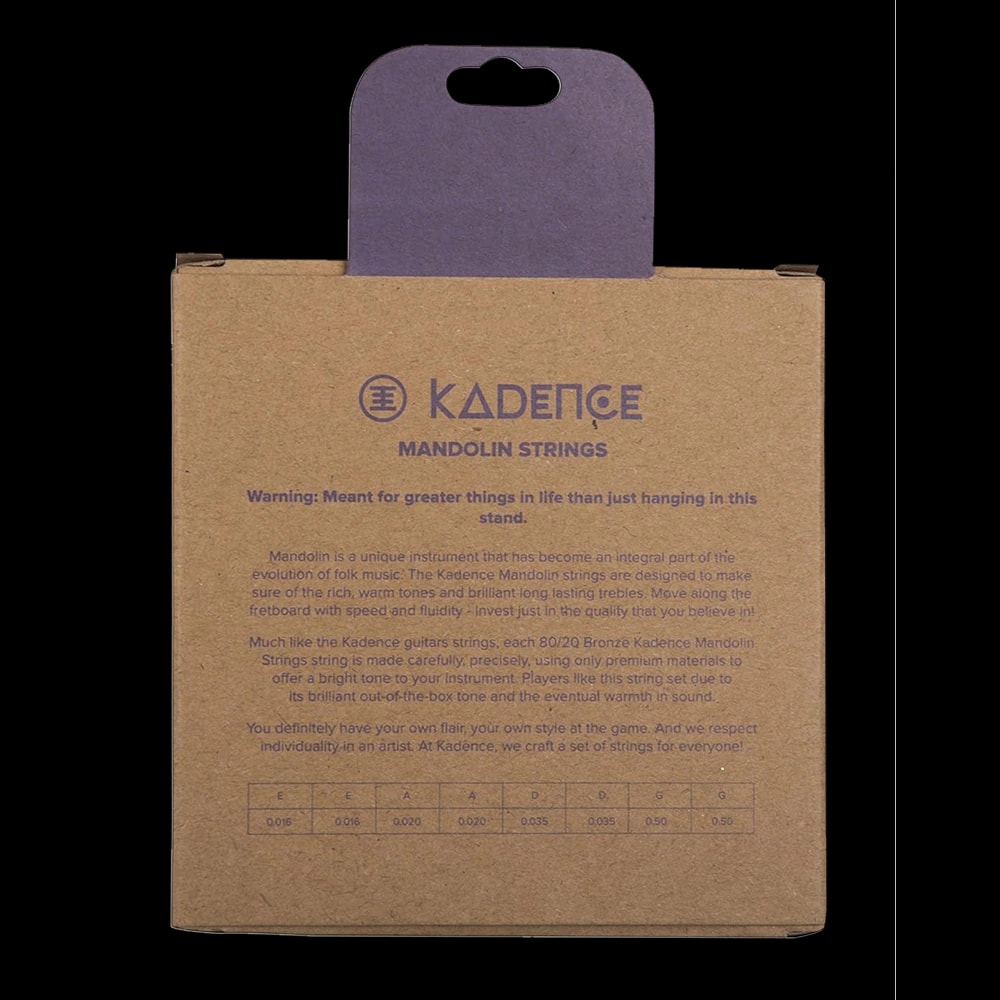 Kadence STR-M01 Mandolin Strings, view 4 of 6