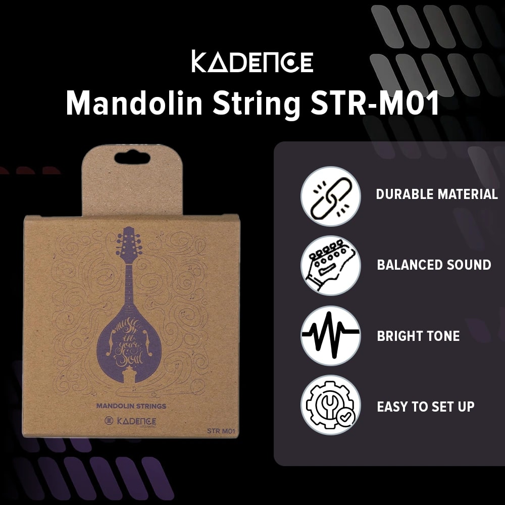 Kadence STR-M01 Mandolin Strings, view 5 of 6