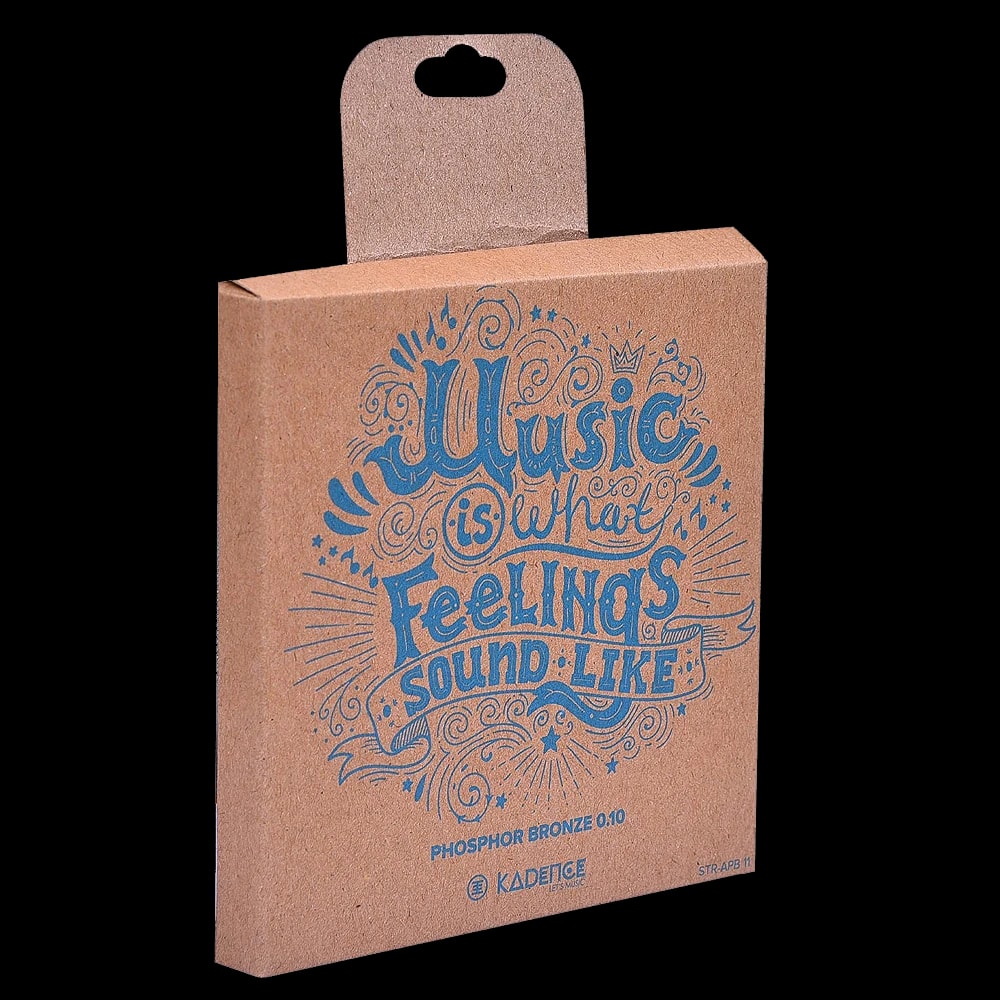 Kadence PHB11 Jamming Series Phosphor Bronze Acoustic Guitar Strings, view 1 of 5
