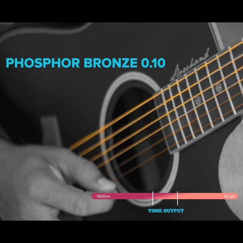 Kadence PHB11 Jamming Series Phosphor Bronze Acoustic Guitar Strings, view 5 of 5