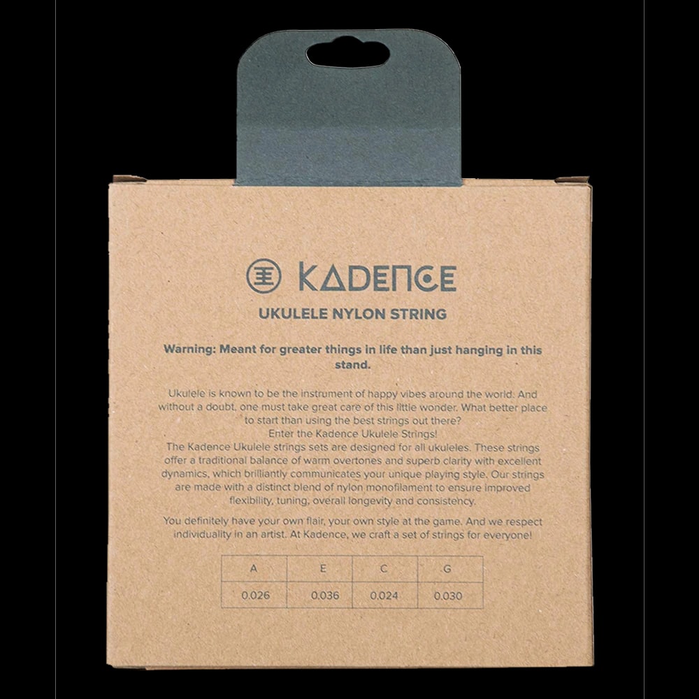 Kadence UK01 Home Series Ukulele Nylon Strings, view 2 of 6