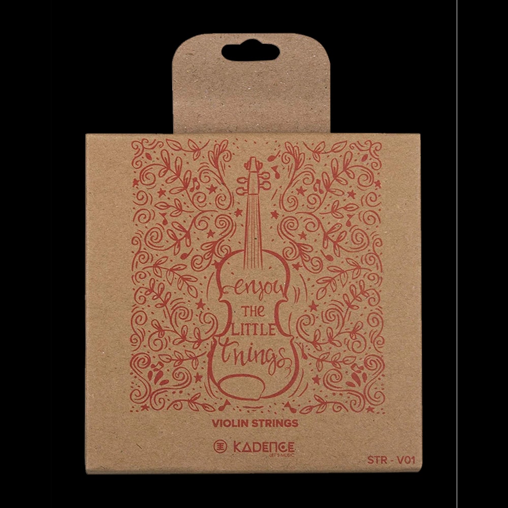 Kadence STR-V01 Jamming Series Violin Strings Set, view 1 of 6