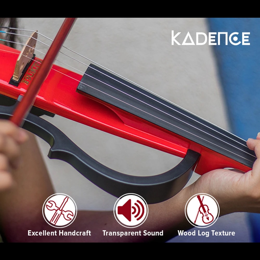 Kadence STR-V01 Jamming Series Violin Strings Set, view 3 of 6