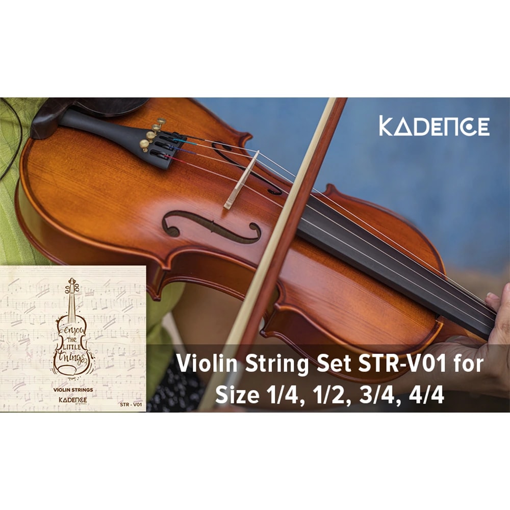 Kadence STR-V01 Jamming Series Violin Strings Set, view 4 of 6
