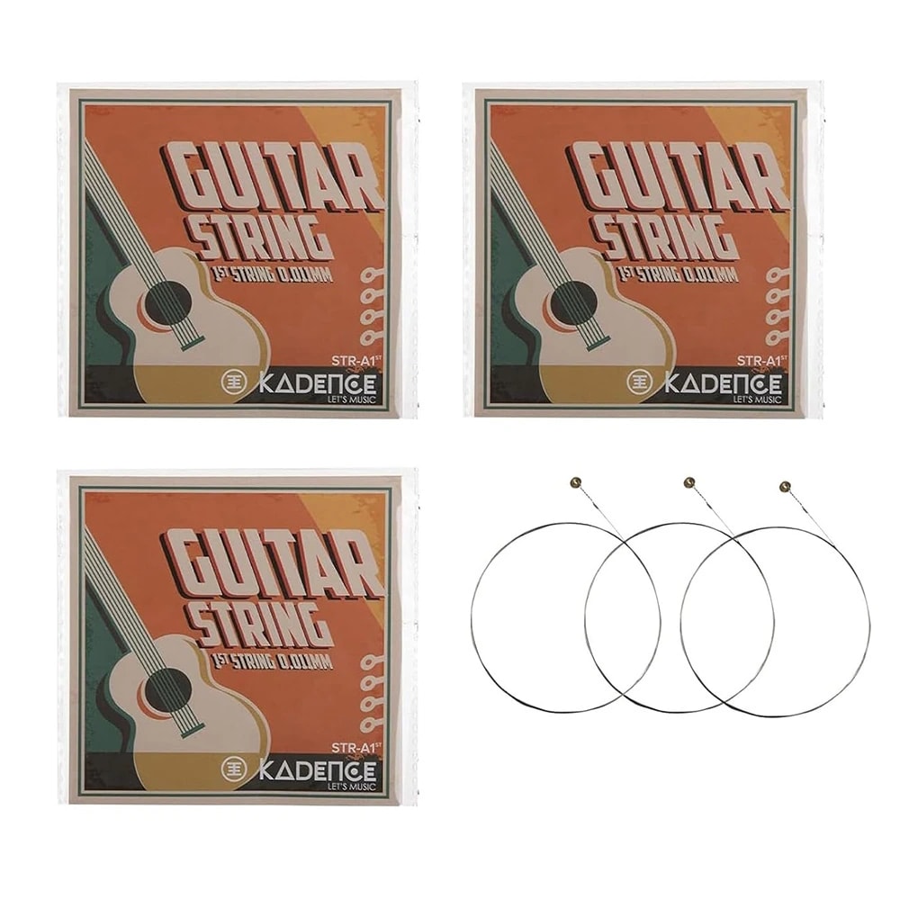 Kadence STRA1ST  Jamming Series Acoustic Guitar Strings - Pack of 3, view 1 of 6