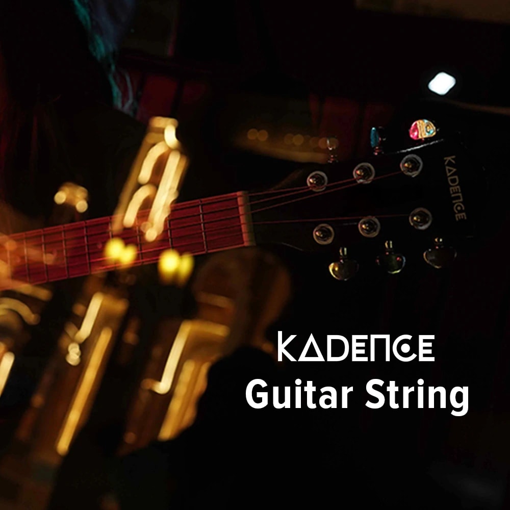 Kadence STRA1ST  Jamming Series Acoustic Guitar Strings - Pack of 3, view 3 of 6