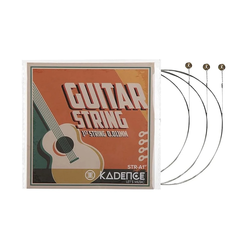 Kadence STRA1ST  Jamming Series Acoustic Guitar Strings - Pack of 3, view 5 of 6