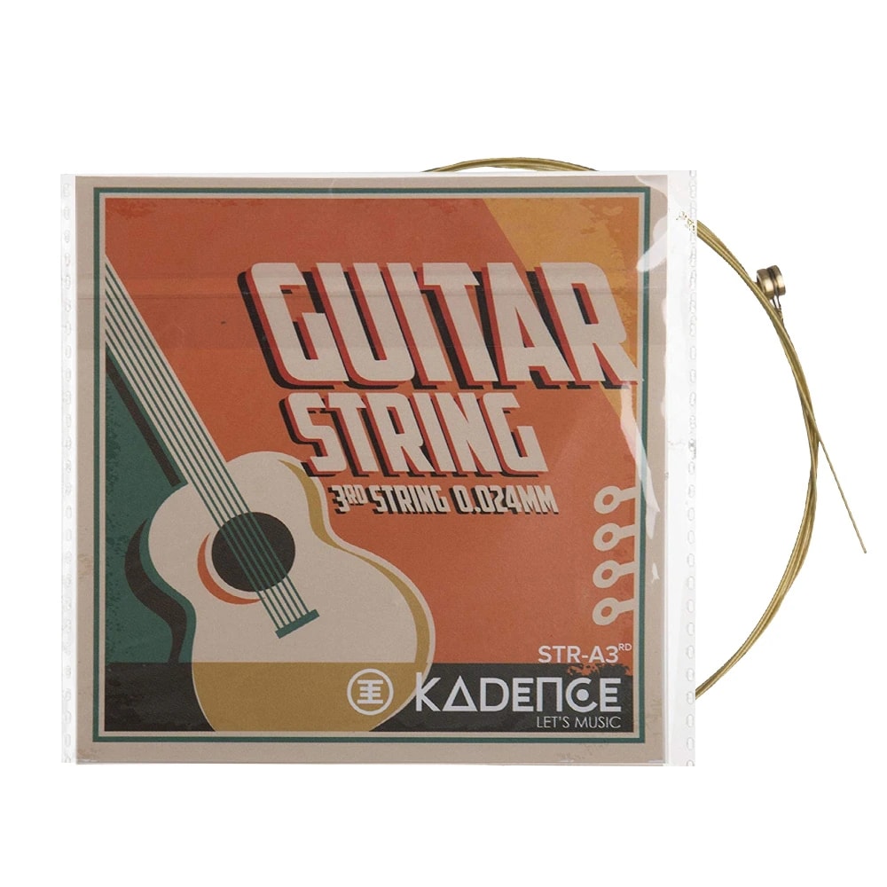 Kadence STRA3RD Jamming Series Acoustic Guitar Strings - Pack of 3, view 5 of 6
