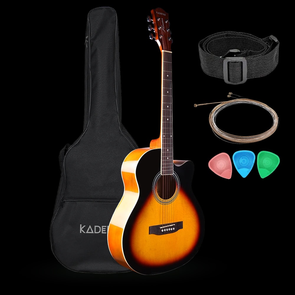 Frontier 40" Acoustic Guitar · Sunburst