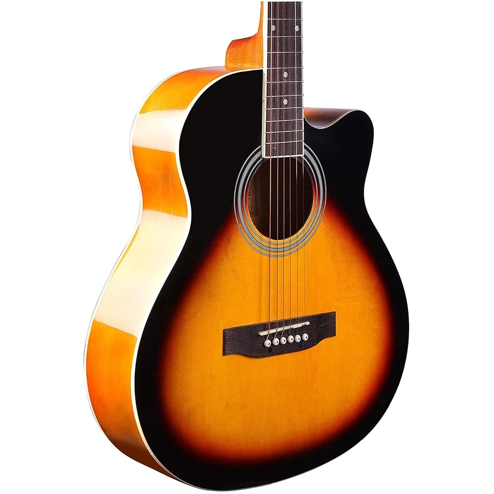 Kadence FNTR-SUN Frontier 40" Acoustic Guitar, view 4 of 5
