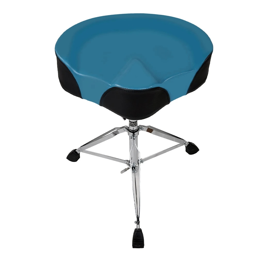 Kadence THRN-NK126 Touring Series Motorcycle Style Drum Throne, view 2 of 6
